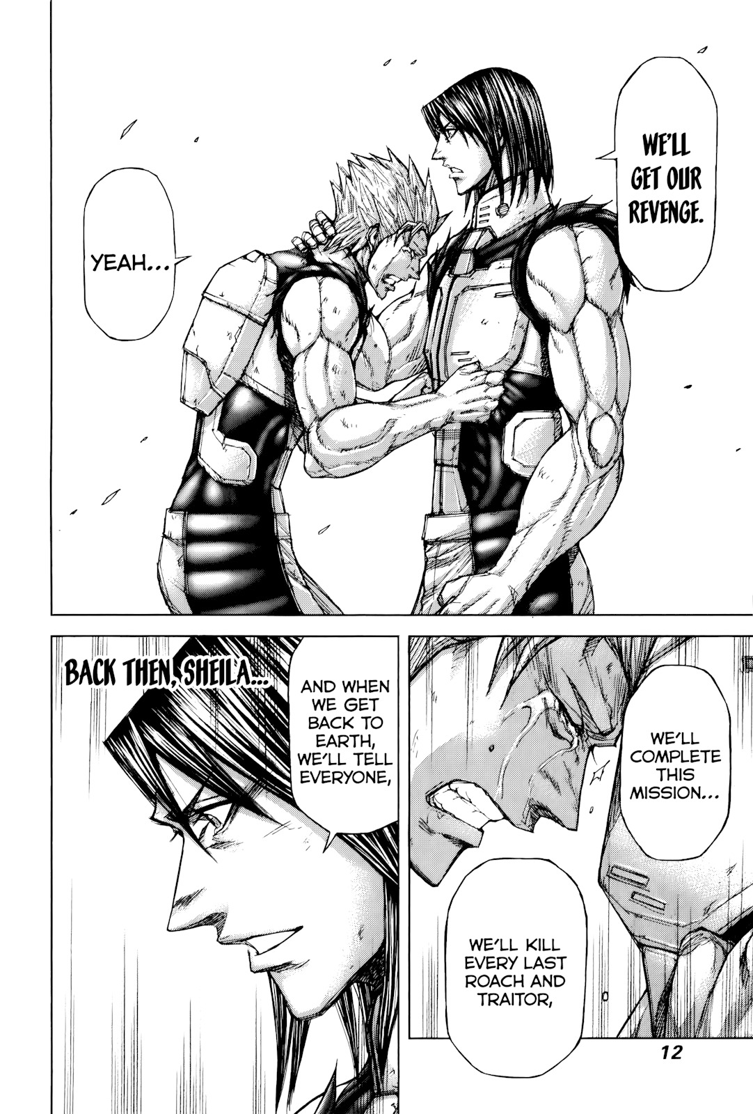 Terra Formars, Chapter 53 image 14